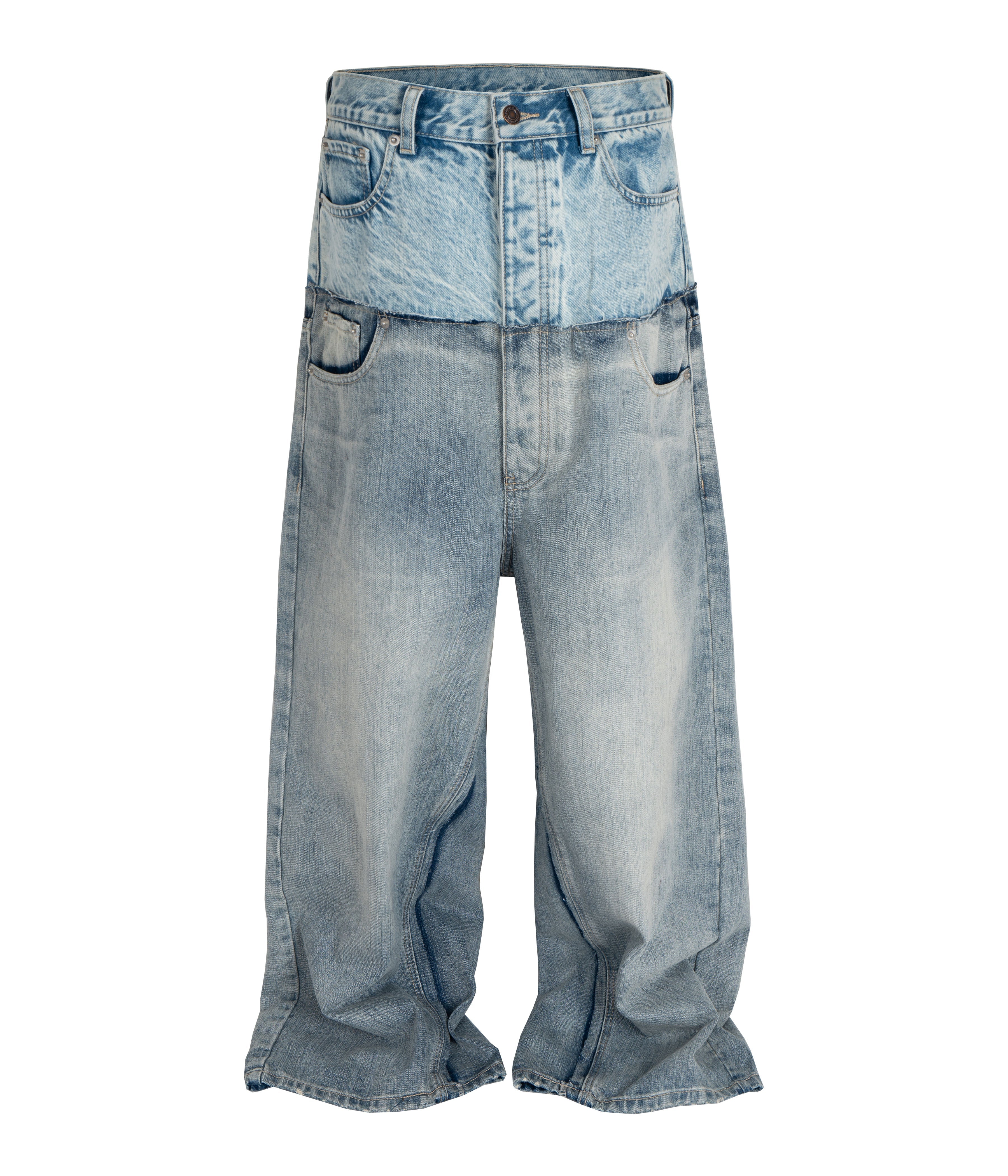 WIDEBOY DOUBLE DENIM