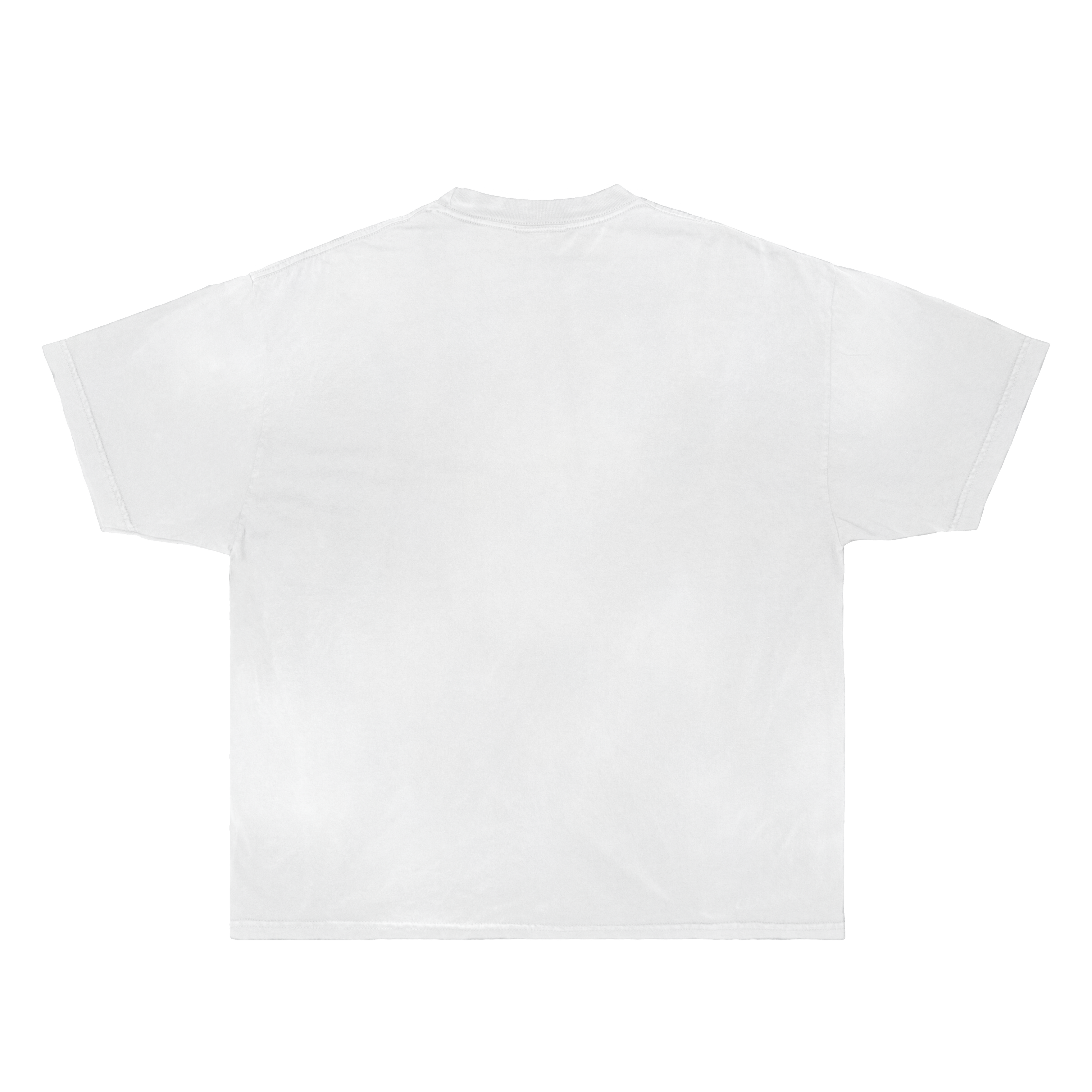 Rockstar Streetwear White Cotton Tee Casual Wardrobe Essential True To Size For Confident Everyday Style